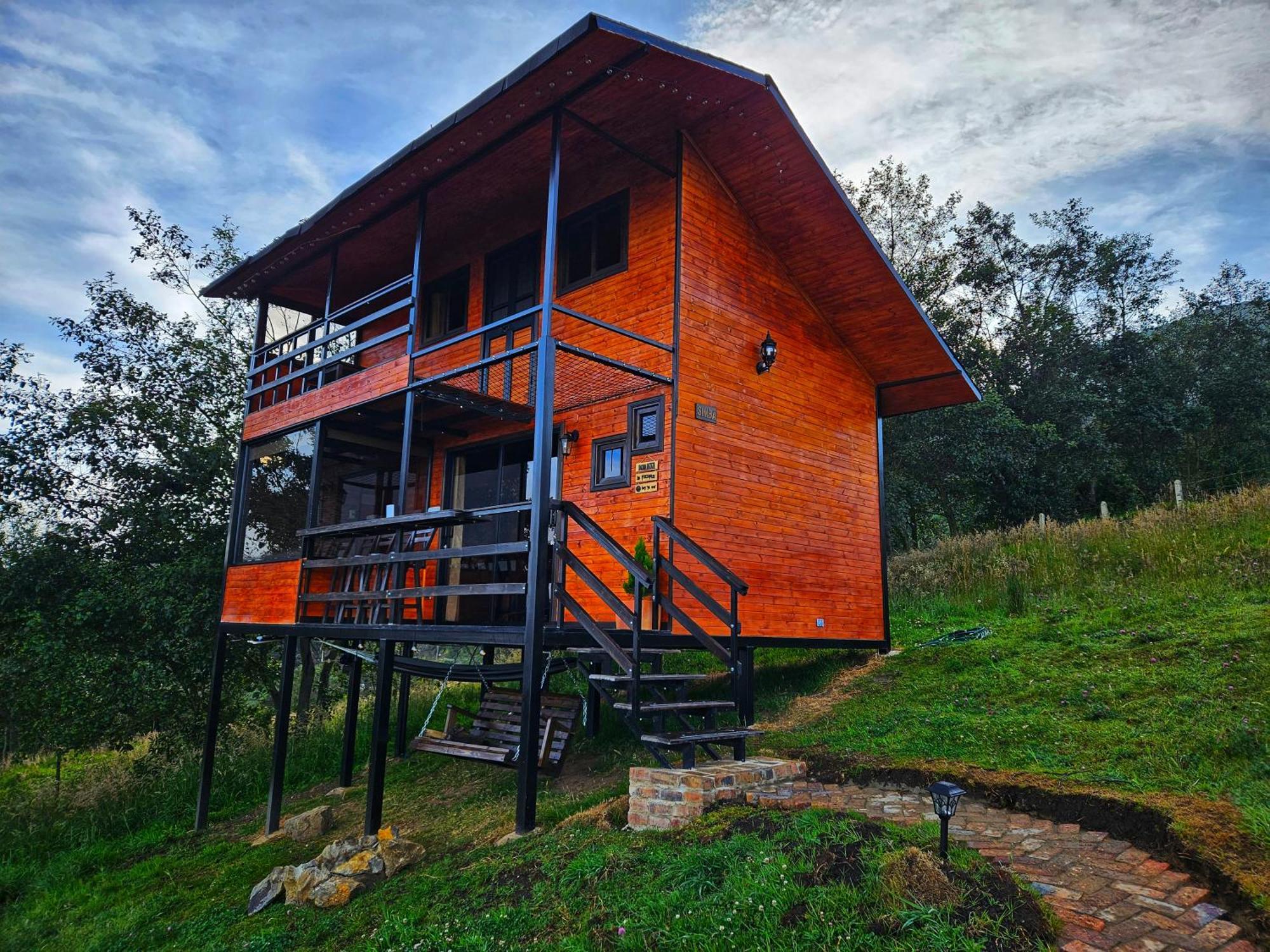 Glamping Hakuna Matata Монги Екстериор снимка